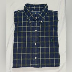 Blue Ralph Lauren button down (Medium)